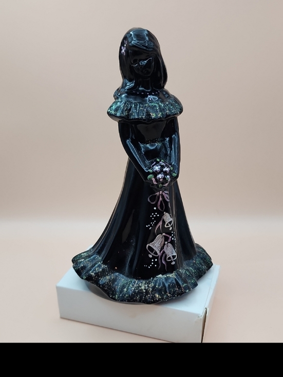 Fenton Other - Rosso Glass Fenton Ebony Bridesmaid Limited Edition Rosso Exclusive #66/100/2008